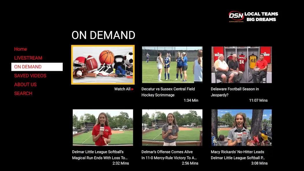 Play Delmarva Sports Network DSN  and enjoy Delmarva Sports Network DSN with UptoPlay