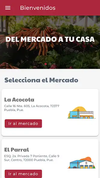 Play Del Mercado a tu Casa  and enjoy Del Mercado a tu Casa with UptoPlay