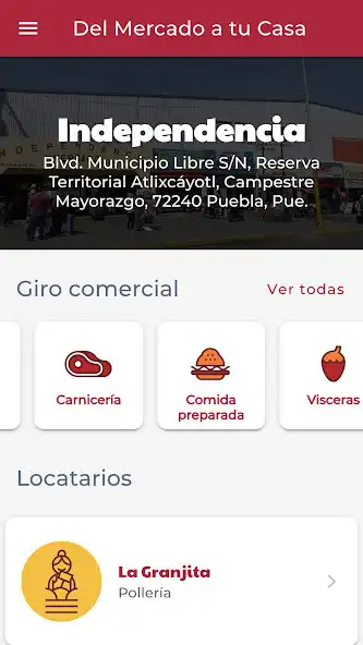 Play Del Mercado a tu Casa as an online game Del Mercado a tu Casa with UptoPlay