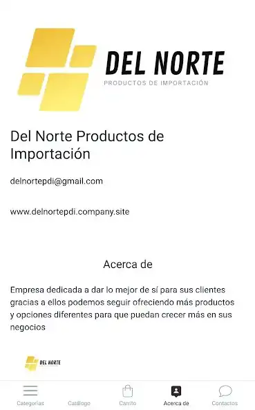 Play Del Norte Productos  and enjoy Del Norte Productos with UptoPlay