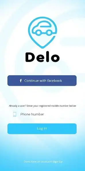 Play Delo Driver as an online game Delo Driver with UptoPlay