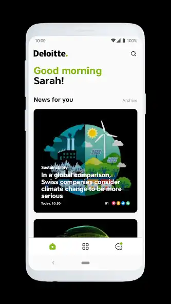 Play Deloitte Daily Switzerland  and enjoy Deloitte Daily Switzerland with UptoPlay