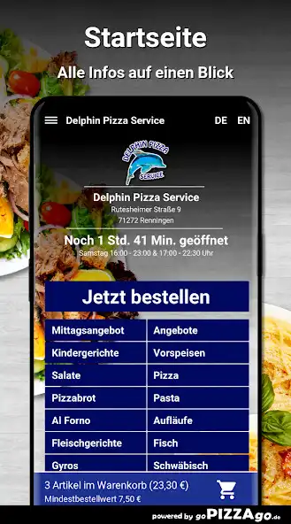Play Delphin Pizza Service Renninge as an online game online Delphin Pizza Service Renninge with UptoPlay Play Delphin Pizza Service Renninge as an online game Delphin Pizza Service Renninge with UptoPlay