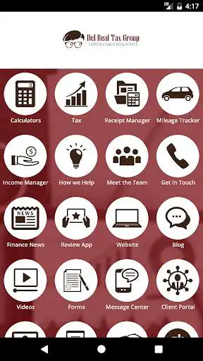 Play Del Real Tax Group as an online game Del Real Tax Group with UptoPlay