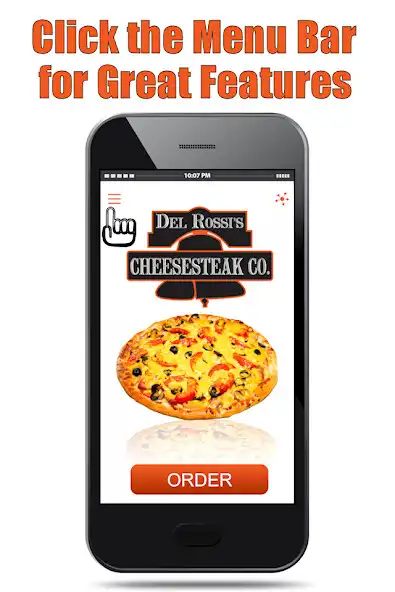 Play DelRossis Cheesesteaks