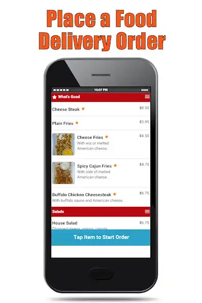 Play DelRossis Cheesesteaks