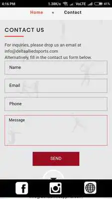 Play Delta Allied Sports