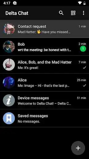 Play Delta Chat  and enjoy Delta Chat with UptoPlay