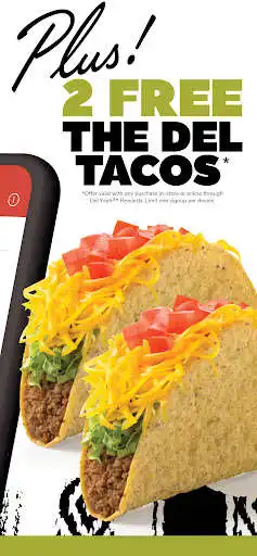Play Del Taco - Del Yeah! Rewards as an online game Del Taco - Del Yeah! Rewards with UptoPlay