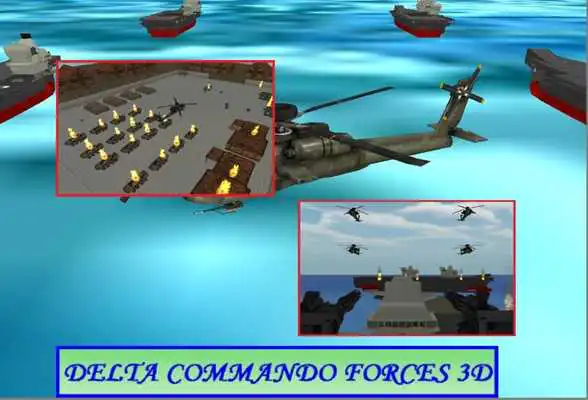 Play DELTA COMMANDO FORCES Play DELTA COMMANDO FORCES