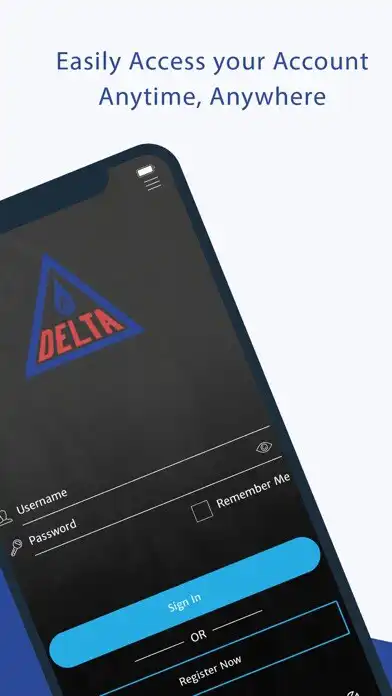 Play Delta e-Account as an online game Delta e-Account with UptoPlay
