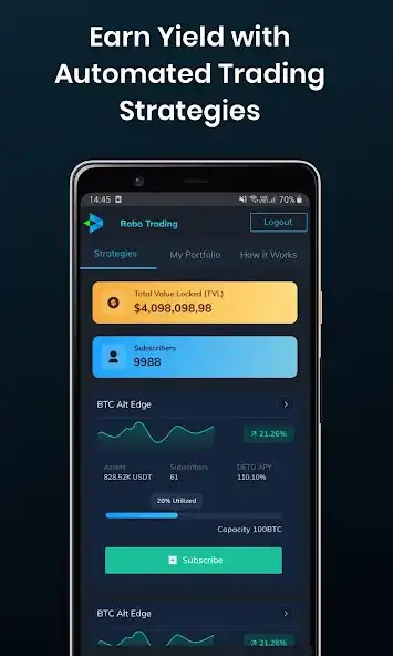 Play Delta Exchange - Bitcoin  Cry as an online game Delta Exchange - Bitcoin  Cry with UptoPlay
