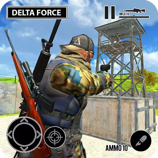 Run free android online Delta Force Shooting Games APK