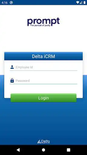 Play Delta iCRM - Riddhi as an online game Delta iCRM - Riddhi with UptoPlay