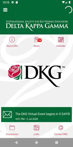 Play Delta Kappa Gamma as an online game Delta Kappa Gamma with UptoPlay