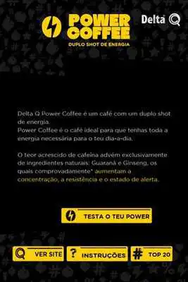 Play Delta Q Power Coffee