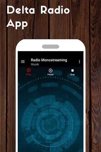 Play Delta Radio App
