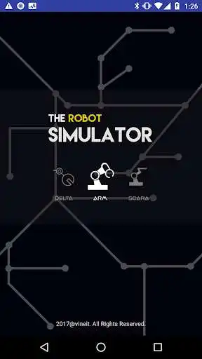 Play DELTA ROBOT SIMULATOR (3D)  and enjoy DELTA ROBOT SIMULATOR (3D) with UptoPlay