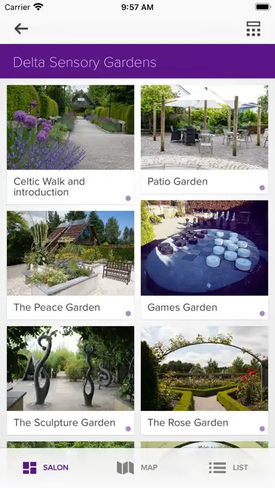 Play Delta Sensory Gardens as an online game Delta Sensory Gardens with UptoPlay