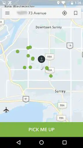 Play APK Delta Surrey Green Cab  and enjoy Delta Surrey Green Cab with UptoPlay digital.dispatch.mobilebooker.GreenCabBC