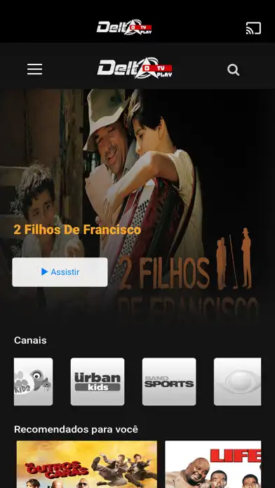 Play DELTA TV as an online game DELTA TV with UptoPlay