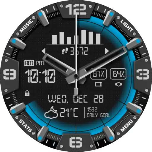 Play Delta Watch Face APK Play Delta Watch Face APK