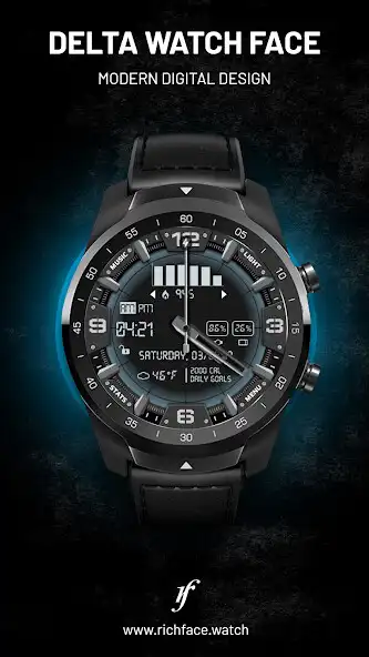 Play Delta Watch Face as an online game Delta Watch Face with UptoPlay