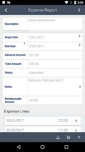 Play Deltek Touch Expense for Ajera