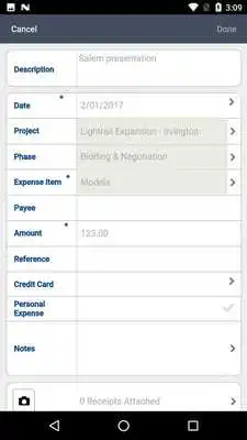 Play Deltek Touch Expense for Ajera