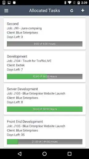 Play Deltek Touch for TrafficLIVE as an online game Deltek Touch for TrafficLIVE with UptoPlay