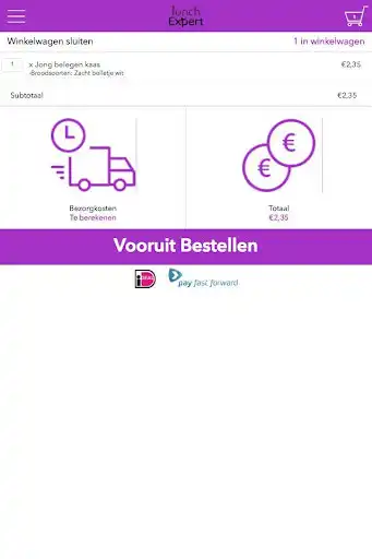 Play De Lunchexpert as an online game De Lunchexpert with UptoPlay