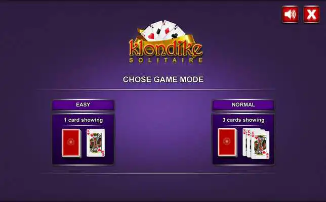 Play Deluxe Klondike Solitaire