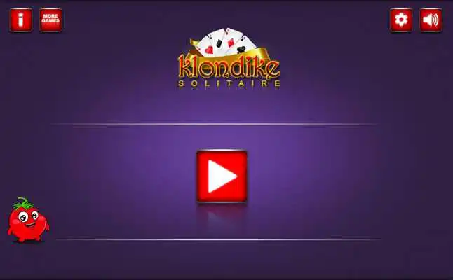 Play Deluxe Klondike Solitaire