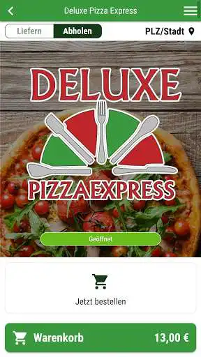 Play Deluxe Pizza Express  and enjoy Deluxe Pizza Express with UptoPlay