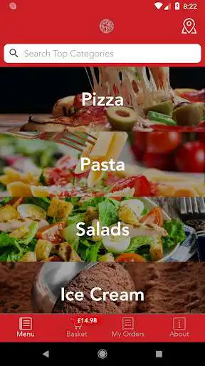 Play Deluxe Pizza as an online game Deluxe Pizza with UptoPlay