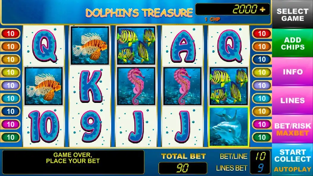 Play Deluxe Slots - slot machines as an online game Deluxe Slots - slot machines with UptoPlay