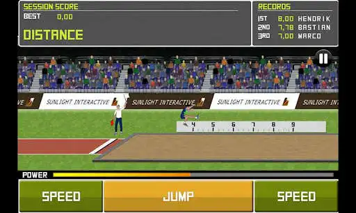Play Deluxe Track&Field as an online game Deluxe Track&Field with UptoPlay