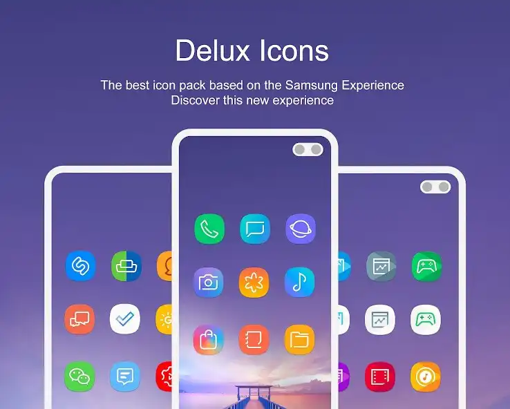 Play Delux - Icon Pack  and enjoy Delux - Icon Pack with UptoPlay