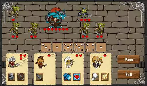 Play Delve: through the dungeons  and enjoy Delve: through the dungeons with UptoPlay