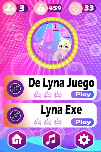 Play De Lyna Juegos Piano Tiles  and enjoy De Lyna Juegos Piano Tiles with UptoPlay