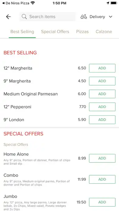 Play De Maggios Pizzeria as an online game De Maggios Pizzeria with UptoPlay