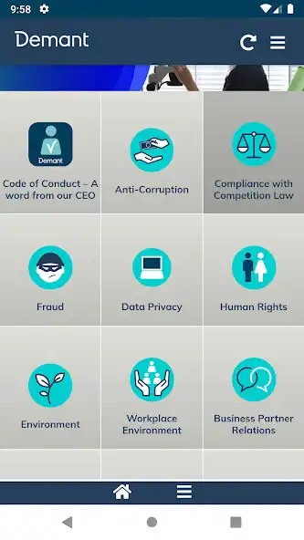 Play Demant Business Ethics  and enjoy Demant Business Ethics with UptoPlay