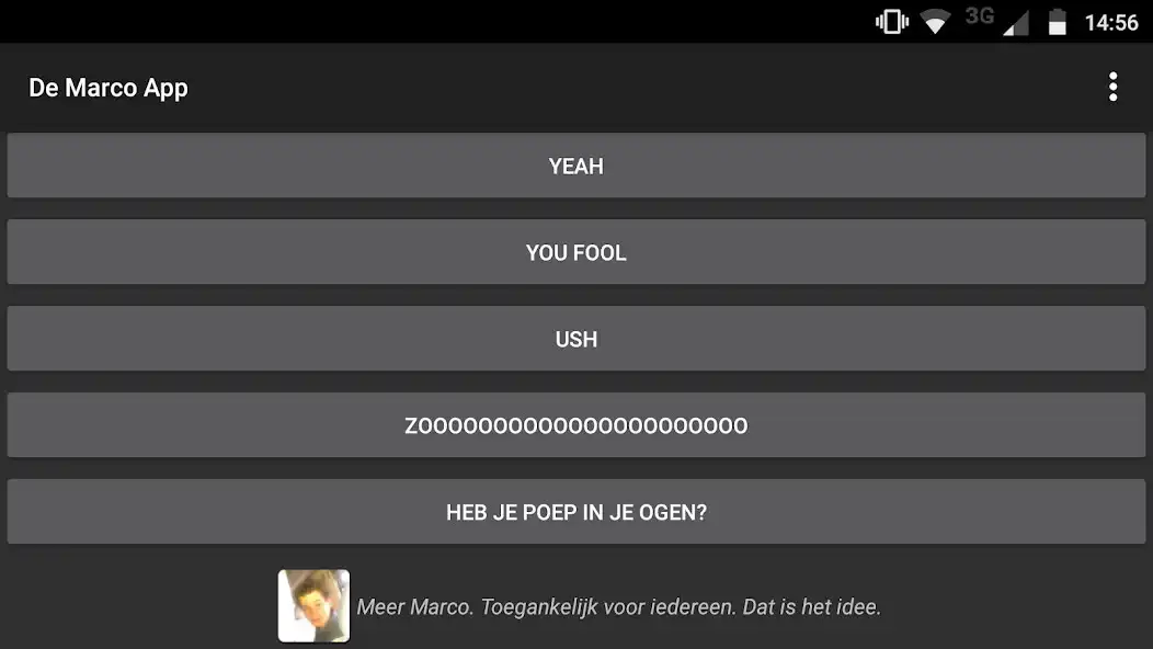 Play De Marco App as an online game De Marco App with UptoPlay