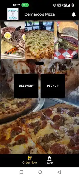 Play Demarcos Pizza as an online game Demarcos Pizza with UptoPlay