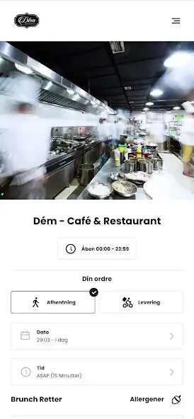 Play Dem - Café  Restaurant  and enjoy Dem - Café  Restaurant with UptoPlay