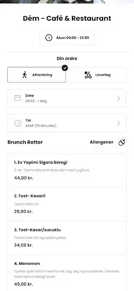 Play Dem - Café  Restaurant as an online game Dem - Café  Restaurant with UptoPlay
