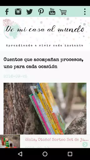 Play APK De mi casa al mundo  and enjoy De mi casa al mundo with UptoPlay com.soulman.DMCAM