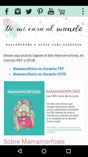 Play APK De mi casa al mundo  and enjoy De mi casa al mundo with UptoPlay com.soulman.DMCAM