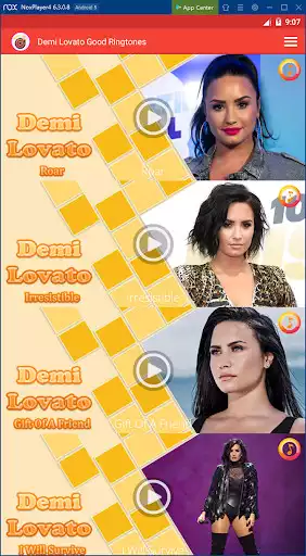 Play Demi Lovato Good Ringtones as an online game Demi Lovato Good Ringtones with UptoPlay