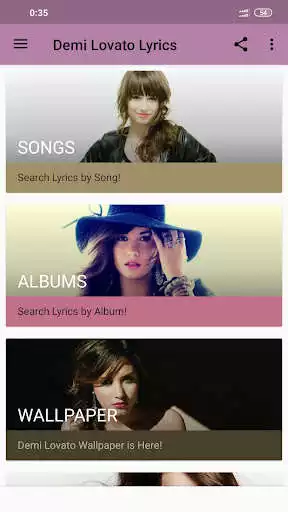 Play Demi Lovato lyrics